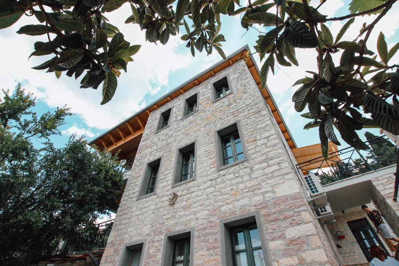 Bujtina Maria Hotel Stegopull Exterior foto
