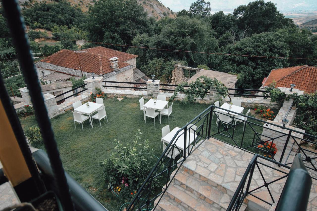 Bujtina Maria Hotel Stegopull Exterior foto
