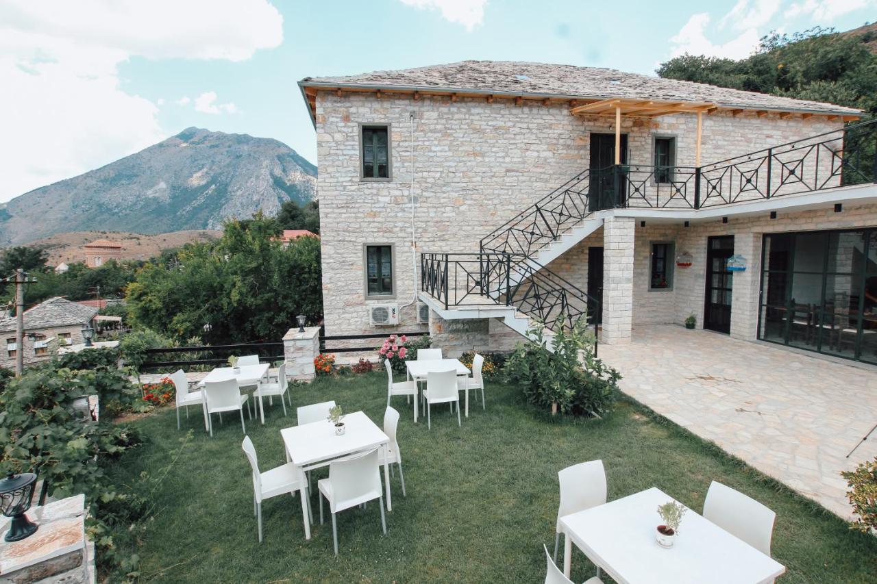 Bujtina Maria Hotel Stegopull Exterior foto