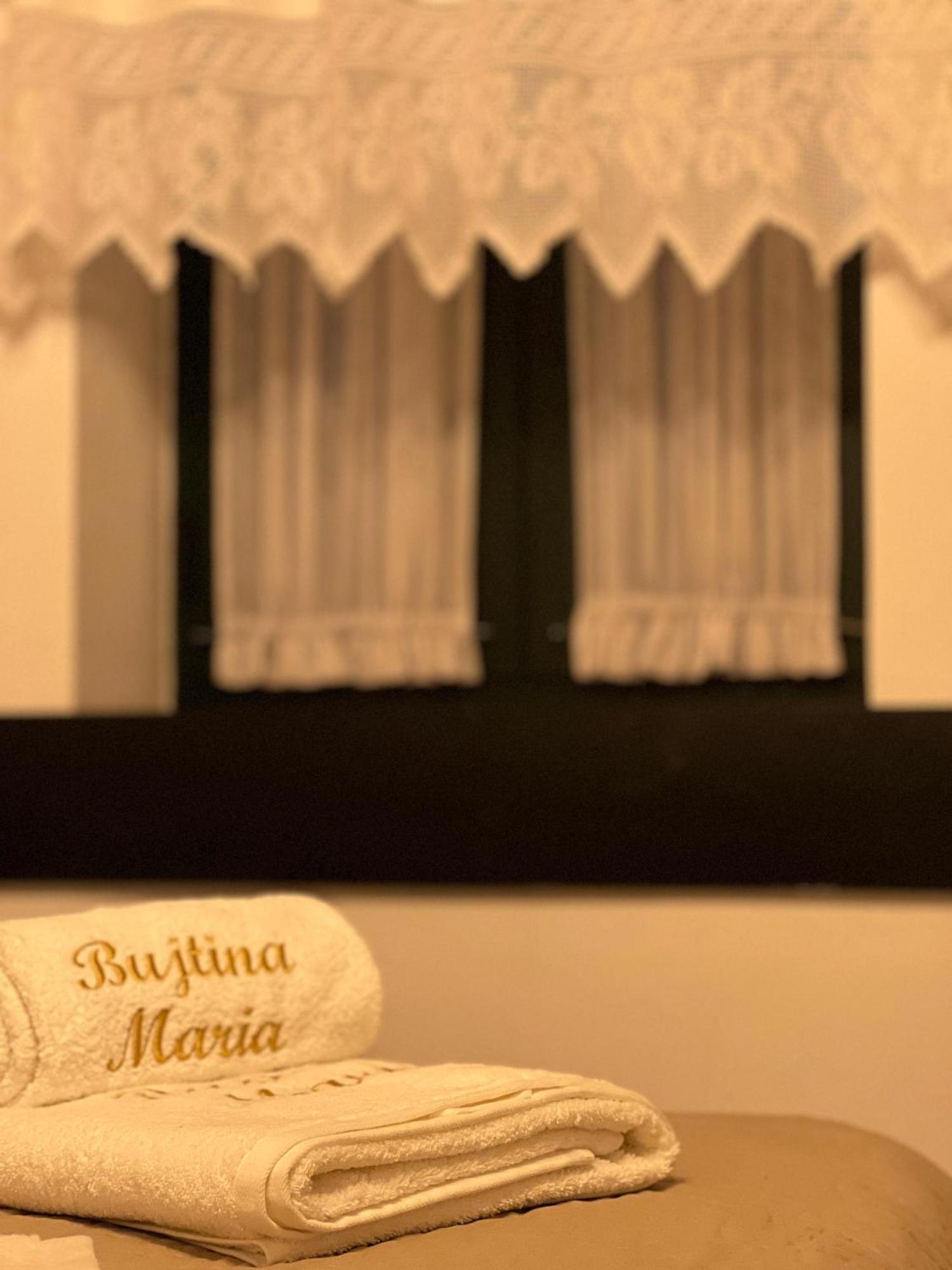 Bujtina Maria Hotel Stegopull Exterior foto